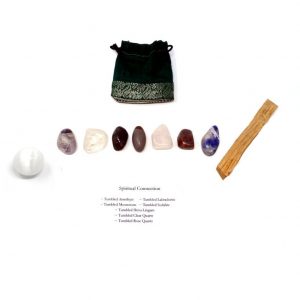 Crystal Kit ~ Spiritual Connection All Specialty Items amethyst