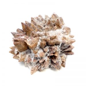Starburst Calcite with Amethyst Druzy Amethyst Clusters amethyst
