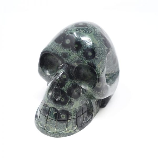 Jasper, Kambaba Skull XL All Polished Crystals kambaba jasper