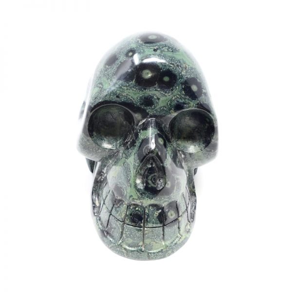 Jasper, Kambaba Skull XL All Polished Crystals kambaba jasper