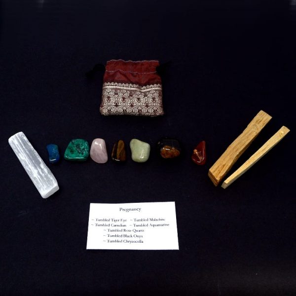 Crystal Kit ~ Pregnancy don’t use All Specialty Items aquamarine