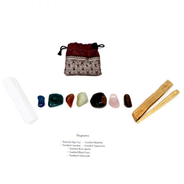 Crystal Kit ~ Pregnancy don’t use All Specialty Items aquamarine