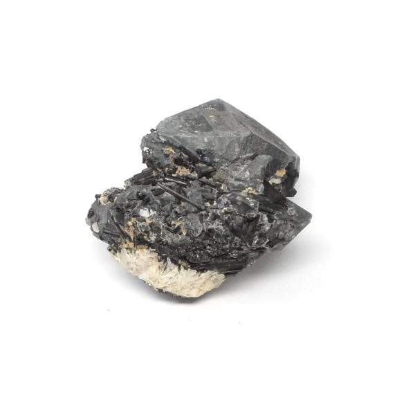 Black Tourmaline in Smoky Quartz All Raw Crystals black tourmaline