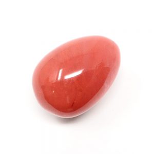 Cherry Quartz Egg All Polished Crystals cherry quartz