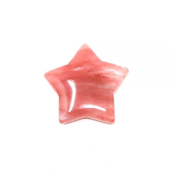 Cherry Quartz Star All Polished Crystals cherry quartz