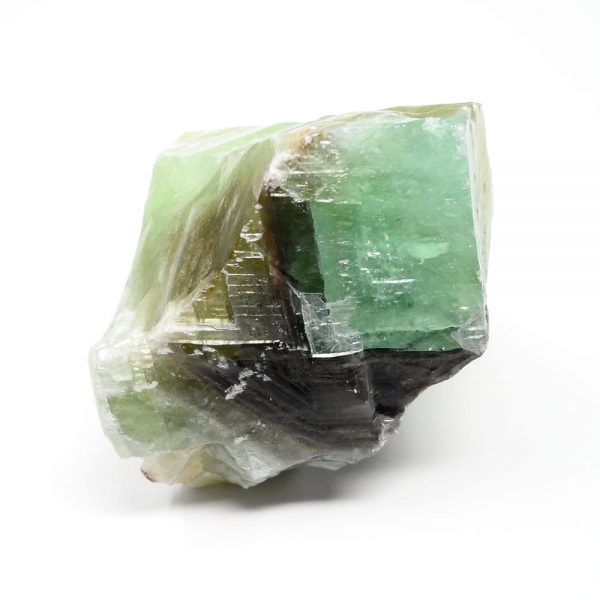 Green Calcite All Raw Crystals calcite