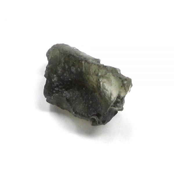 Moldavite Specimen All Raw Crystals green moldavite
