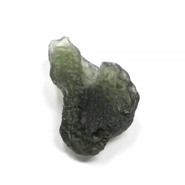 Moldavite Specimen All Raw Crystals green moldavite