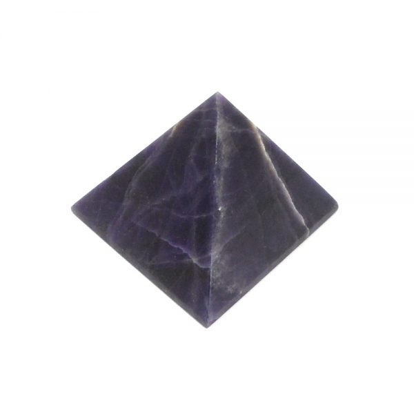 Purple Opaline Pyramid All Polished Crystals opaline