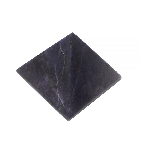 Purple Opaline Pyramid All Polished Crystals opaline