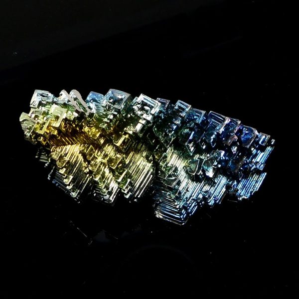 Bismuth, lg, lab grown All Raw Crystals bismuth