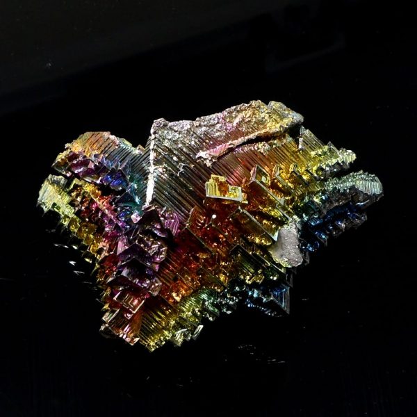 Bismuth, lg, lab grown All Raw Crystals bismuth