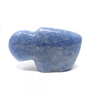 Blue Calcite Buffalo Specialty Items bison