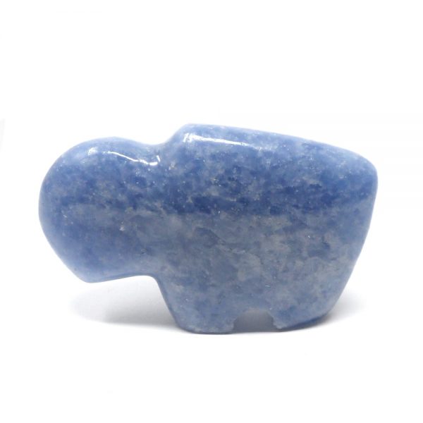 Blue Calcite Buffalo All Specialty Items bison