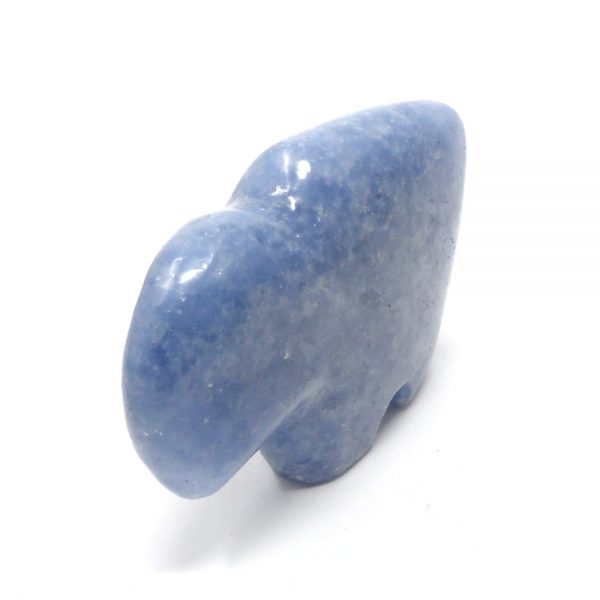 Blue Calcite Buffalo All Specialty Items bison