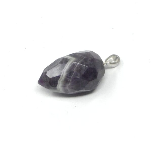 Faceted Amethyst Pendant All Crystal Jewelry amethyst