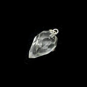 Faceted Quartz Pendant All Crystal Jewelry crystal pendant