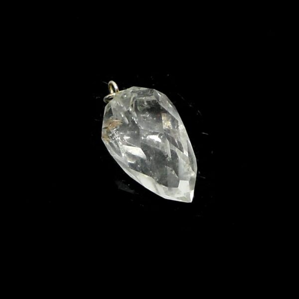 Faceted Quartz Pendant All Crystal Jewelry crystal pendant
