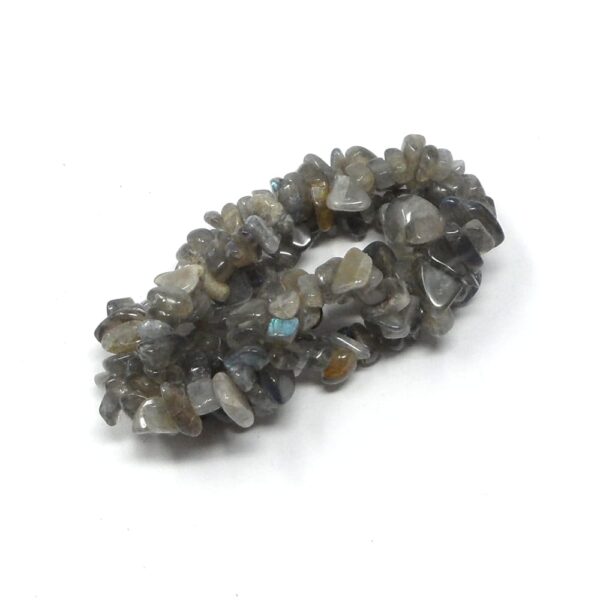 Labradorite Three Strand Chip Bracelet All Crystal Jewelry bracelet