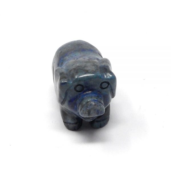 Lapis Lazuli Pig All Specialty Items crystal animal