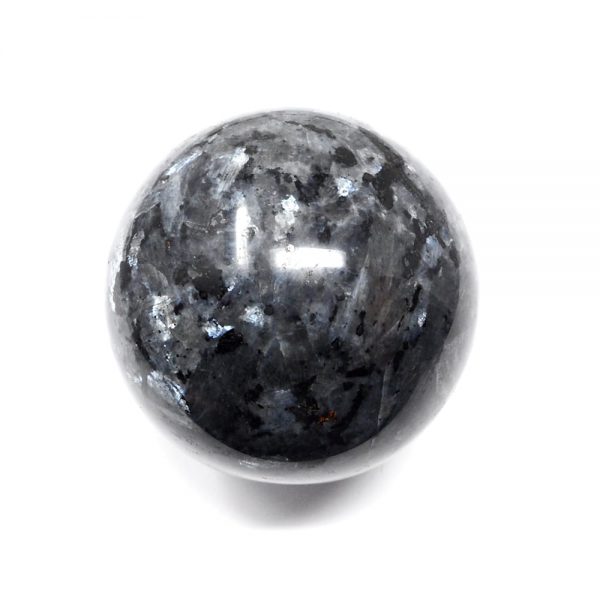 Larvikite Sphere All Polished Crystals blue labradorite