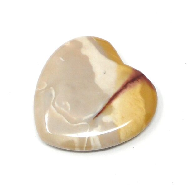 Mookaite Flat Heart 45mm All Polished Crystals crystal heart