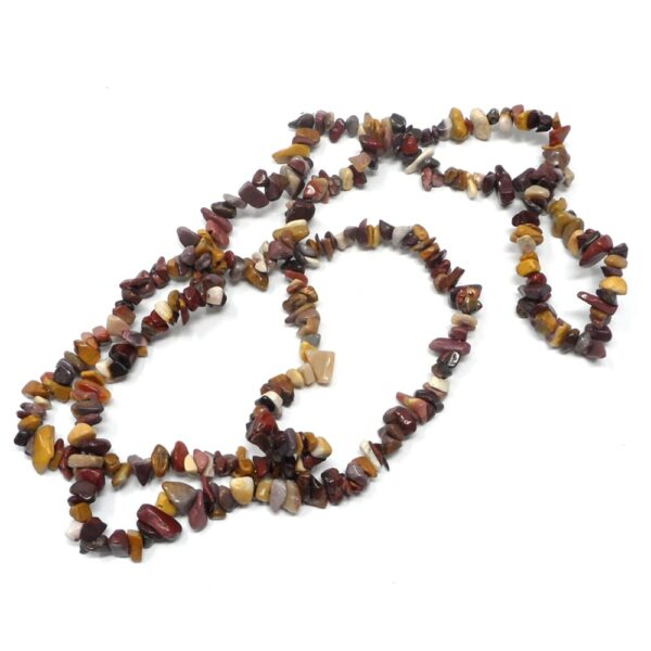 Mookaite Chip Bead Strand All Crystal Jewelry chip bead