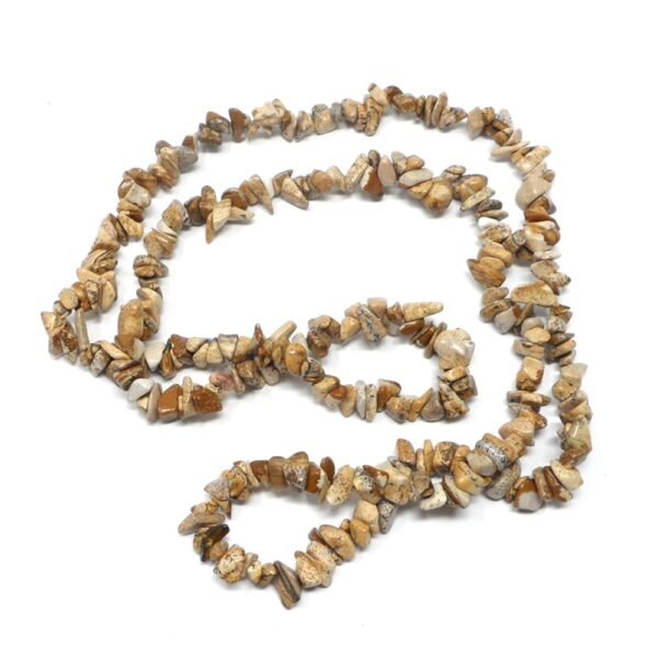 Picture Jasper Chip Strand All Crystal Jewelry crystal chips