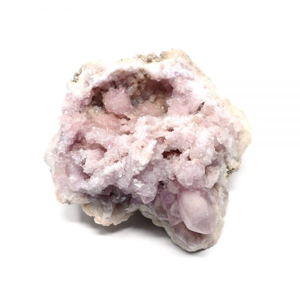 Pink Amethyst All Raw Crystals amethyst