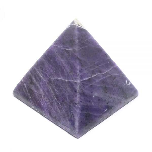 Purple Opaline Pyramid All Polished Crystals crystal pyramid