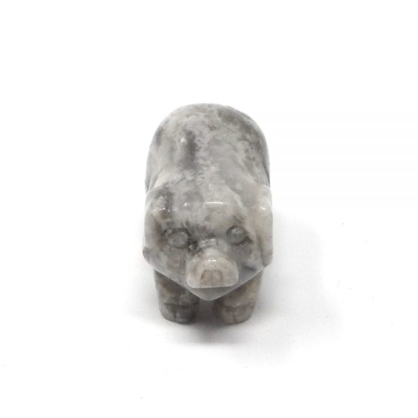 Pyrite in Quartz Pig All Specialty Items animal