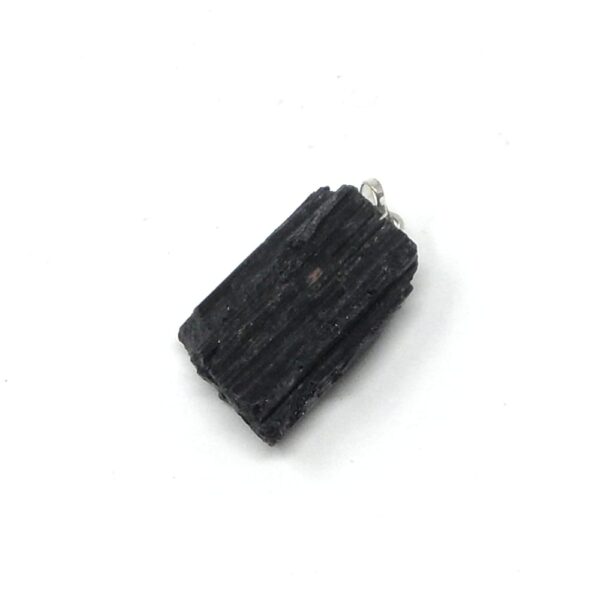Black Tourmaline Pendant All Crystal Jewelry amazonite and black tourmaline