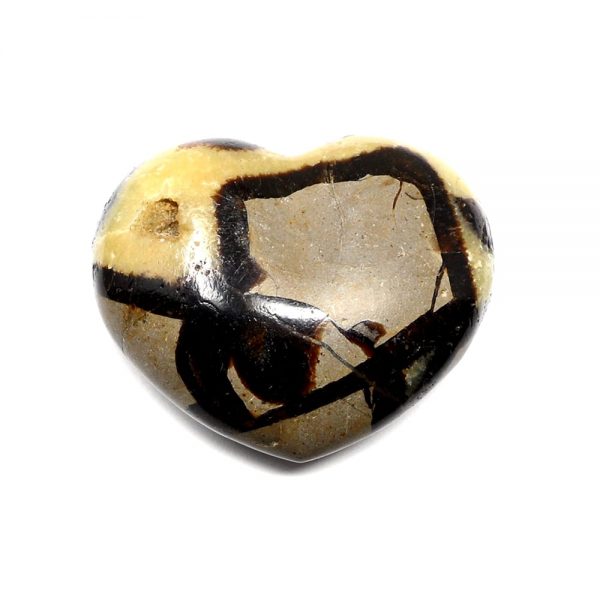 Septarian Heart All Polished Crystals crystal heart