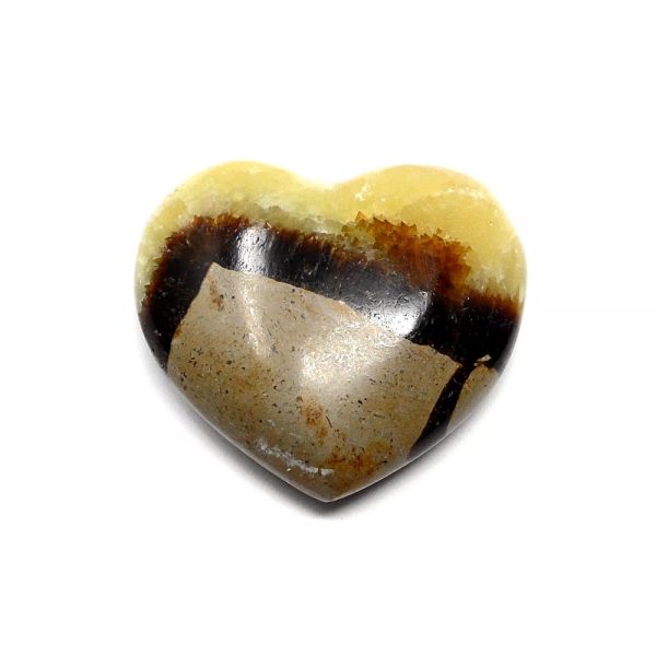 Septarian Heart All Polished Crystals crystal heart