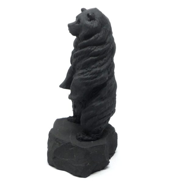 Shungite Bear Statue All Specialty Items carving