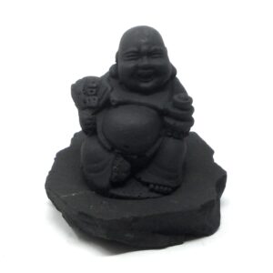 Shungite Buddha Statue All Specialty Items carving