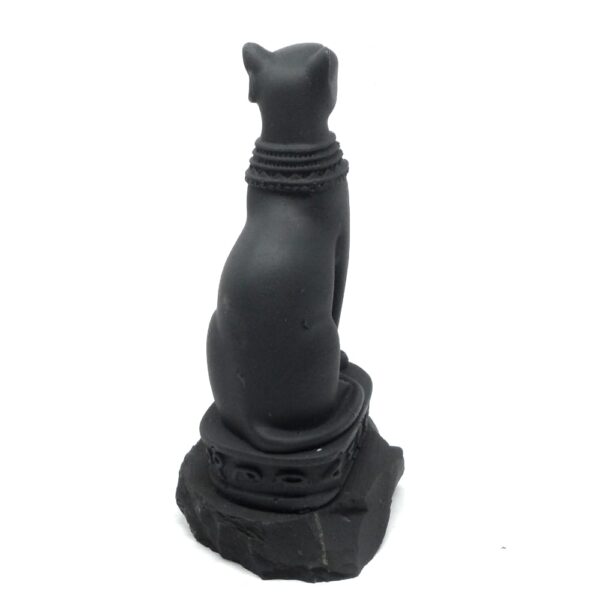 Shungite Bastet Statue All Specialty Items carving
