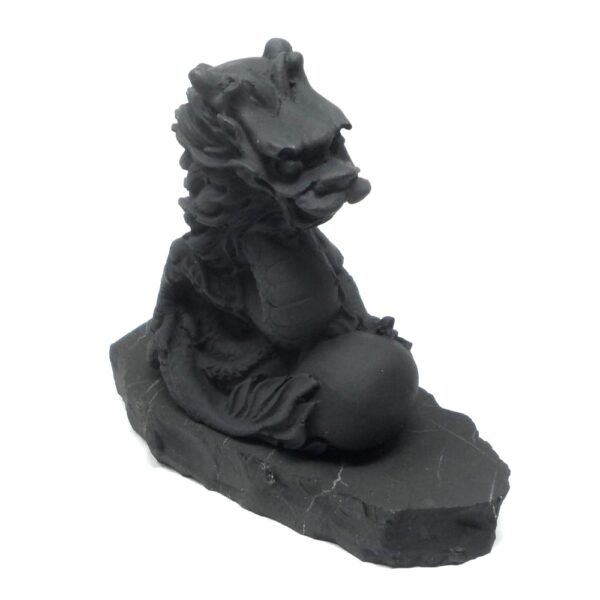 Shungite Dragon Statue All Specialty Items carving