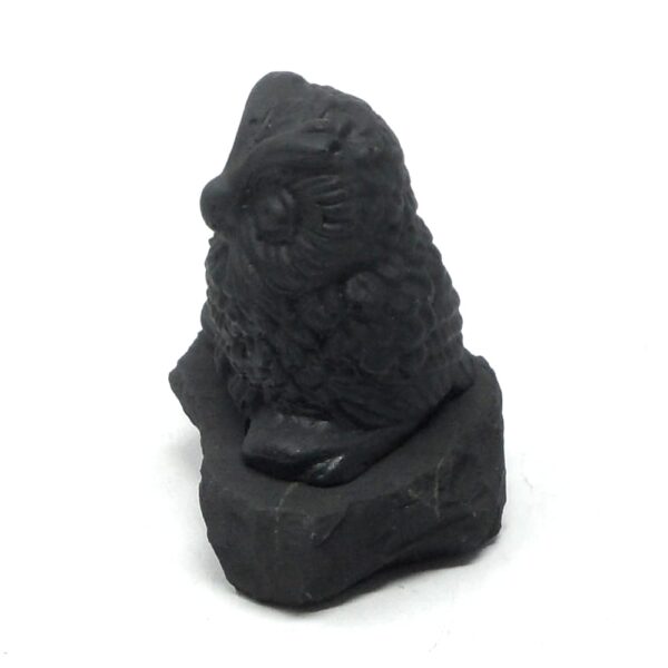 Shungite Owl Statue All Specialty Items carving