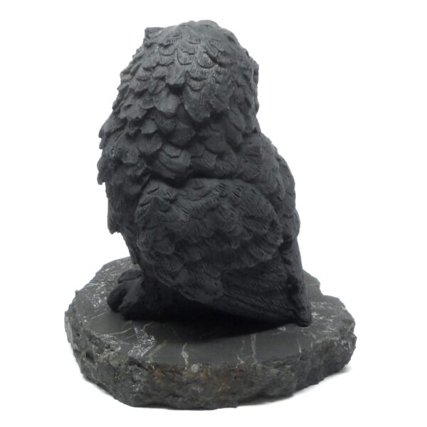 Shungite Owl Statue All Specialty Items carving