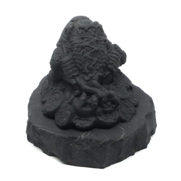 Shungite Fortune Frog All Specialty Items carving