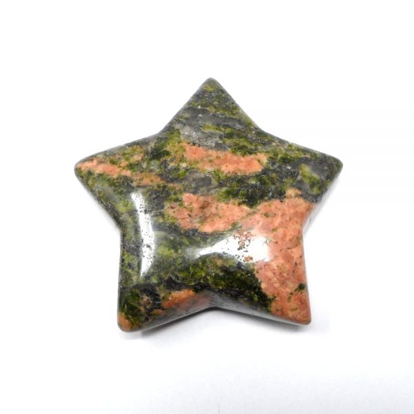 Unakite Star medium All Specialty Items crystal star