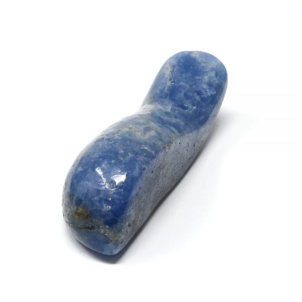 Blue Calcite Wand All Polished Crystals blue calcite