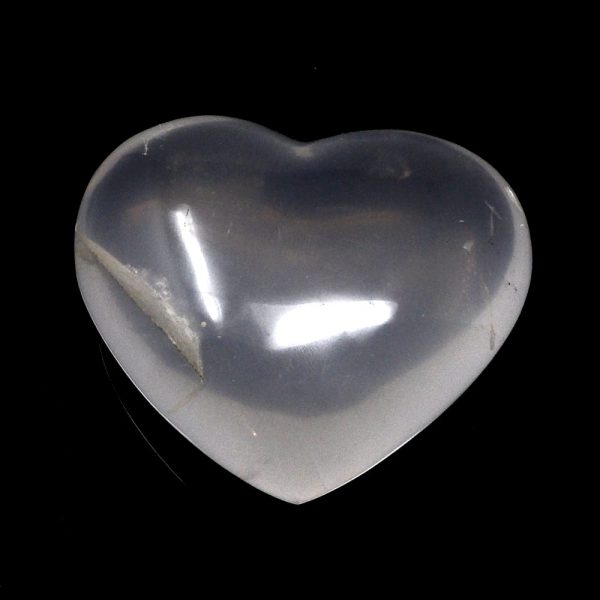 Girasol Heart All Polished Crystals crystal heart