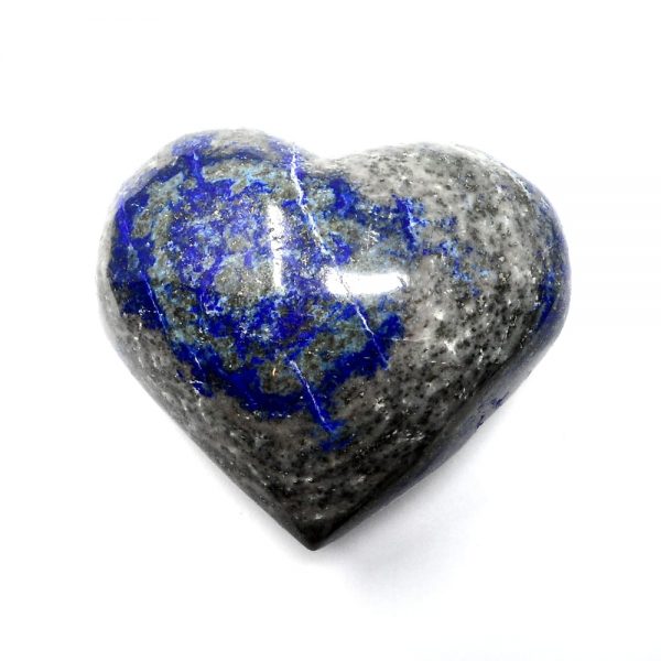 Lapis Heart All Polished Crystals crystal heart