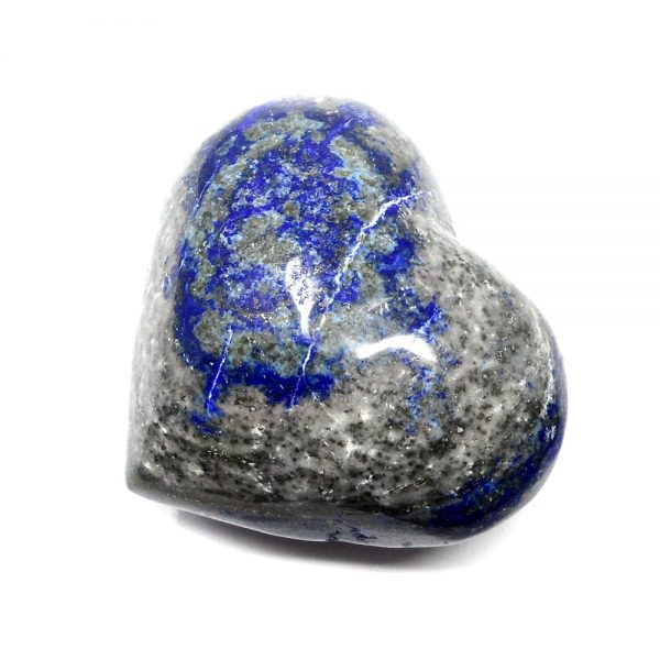 Lapis Heart All Polished Crystals crystal heart