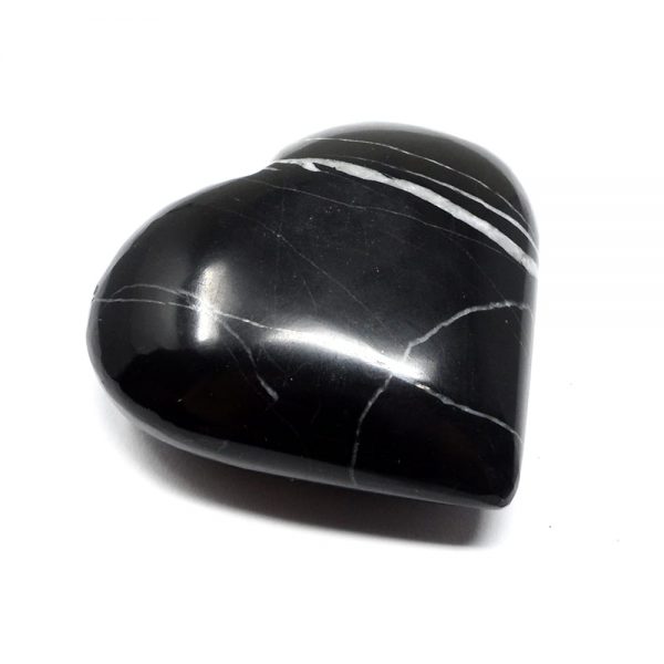 Black Onyx Heart All Polished Crystals black onyx