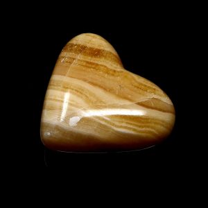 Onyx Heart All Polished Crystals crystal heart