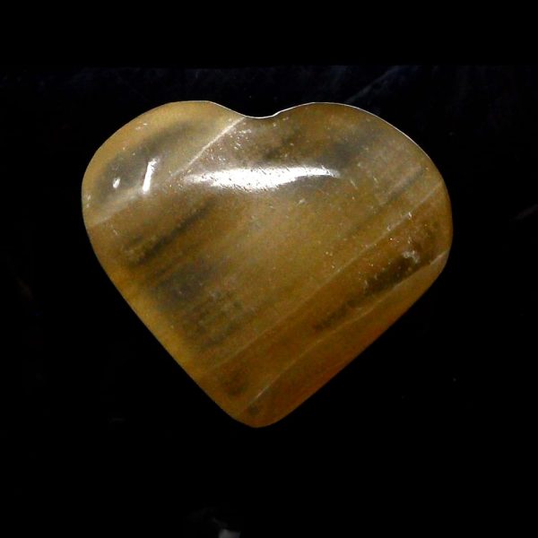 Onyx Heart All Polished Crystals crystal heart