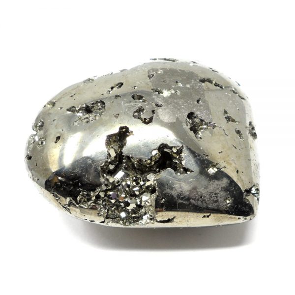 Pyrite Heart All Polished Crystals crystal heart